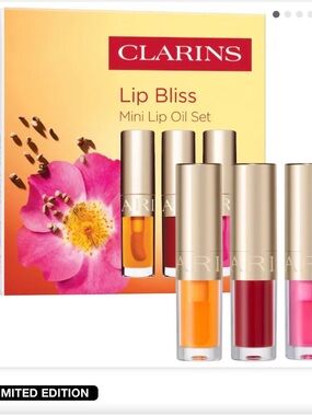 Clarins Lip Bliss Mini Lip Oil Set